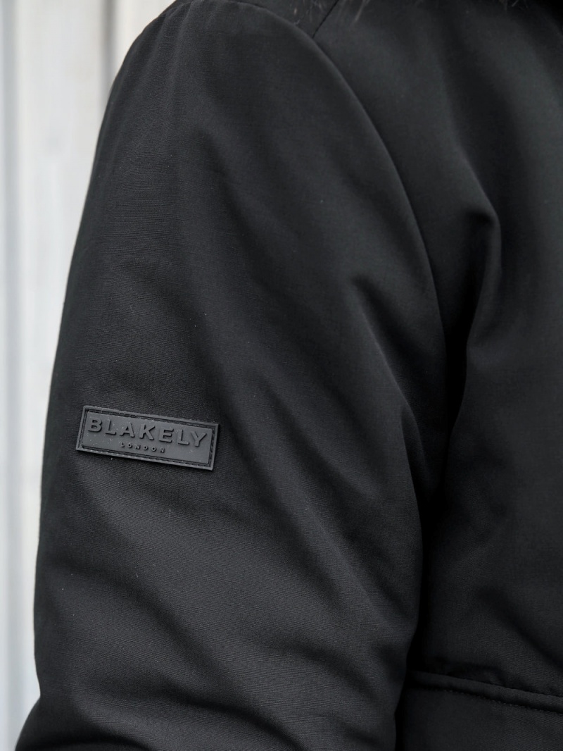 Black Blakely Toronto Coat | YIQF-97485