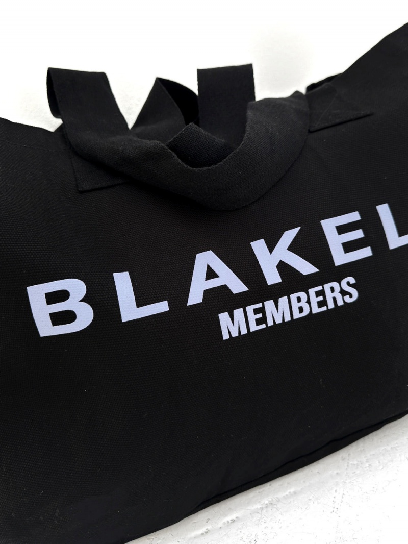 Black & Blue Blakely Members Tote Bag | ASDT-05987