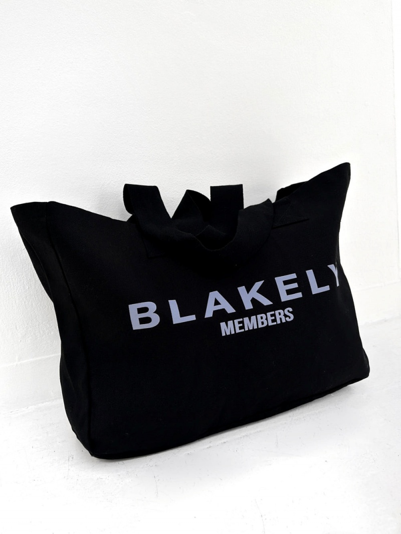 Black & Blue Blakely Members Tote Bag | ASDT-05987