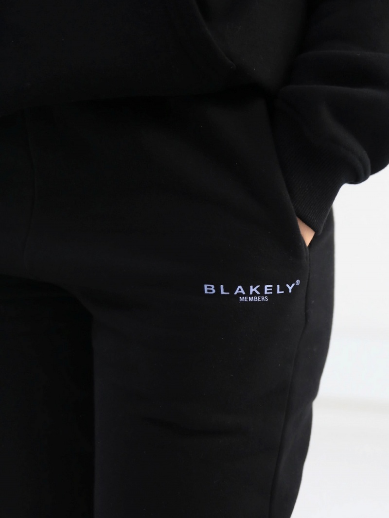 Black & Blue Blakely Women's Members Sweatpants | NQOA-54708