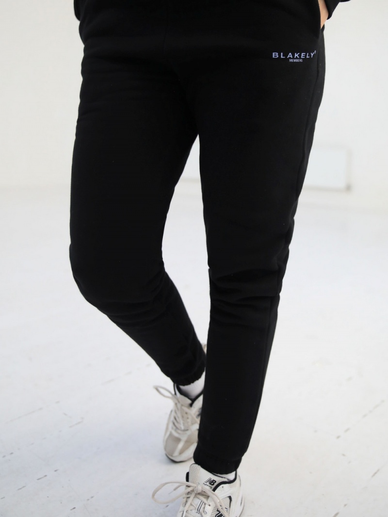 Black & Blue Blakely Women's Members Sweatpants | NQOA-54708