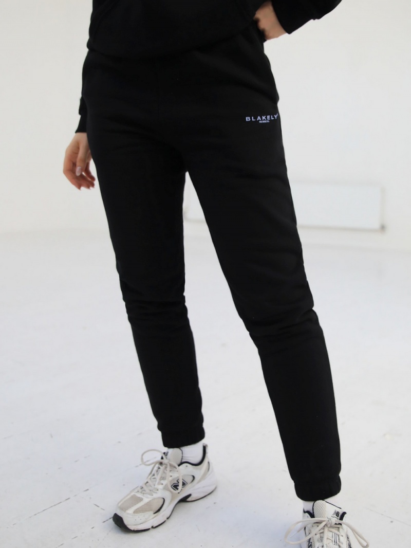 Black & Blue Blakely Women\'s Members Sweatpants | NQOA-54708