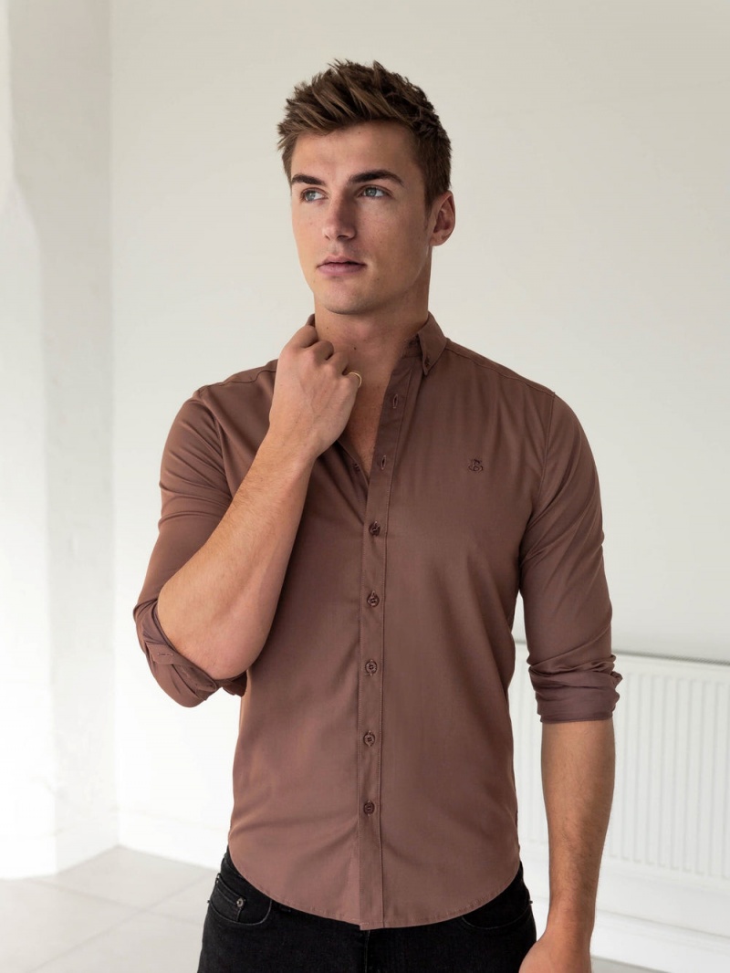 Blakely Burnham Fitted Stretch Shirt | RACW-04562