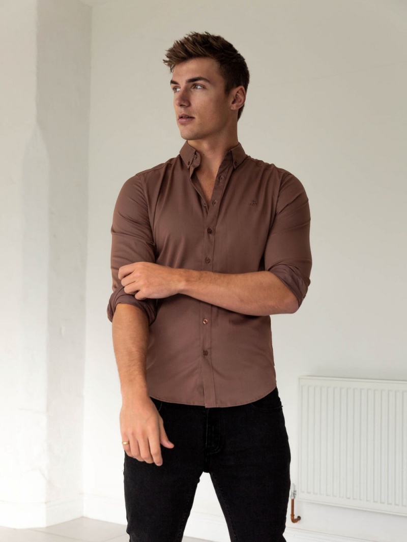 Blakely Burnham Fitted Stretch Shirt | RACW-04562