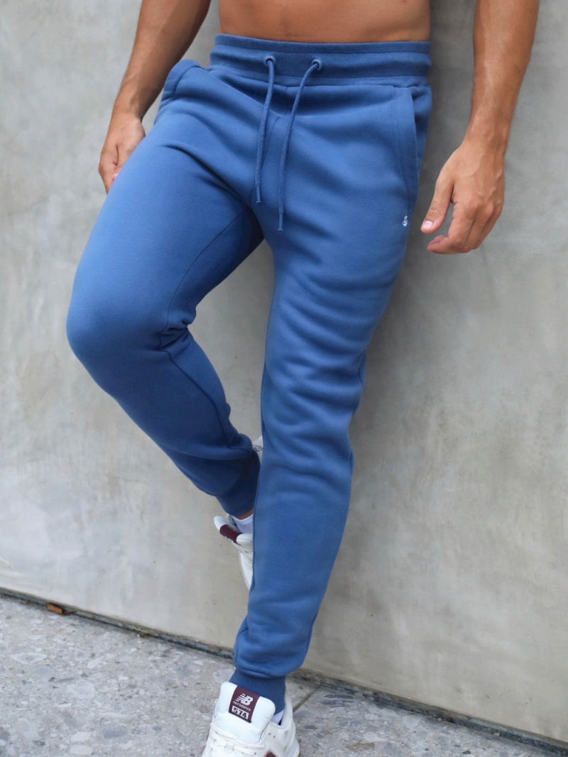 Blue Blakely Anchor Sweatpants | HSLD-30481