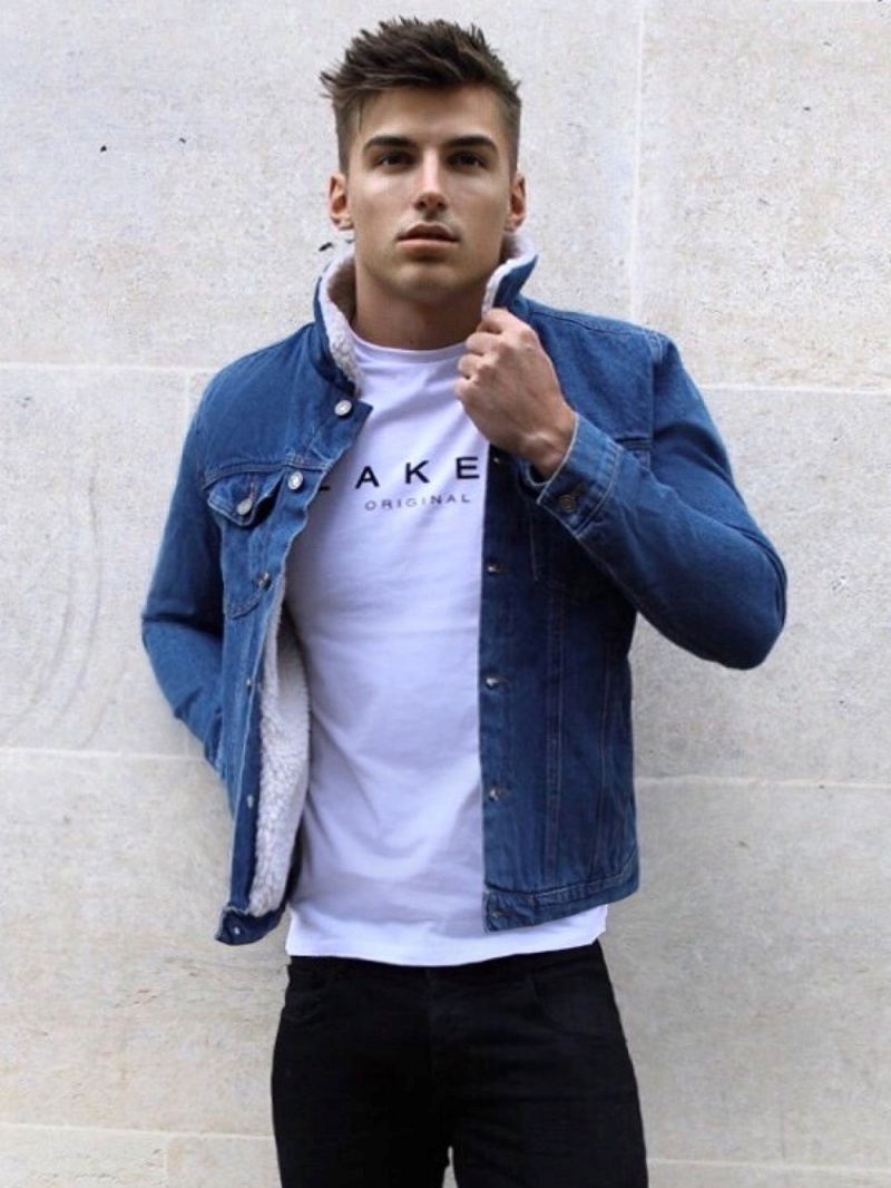 Blue Blakely Banff Denim Jacket | FIDG-40579