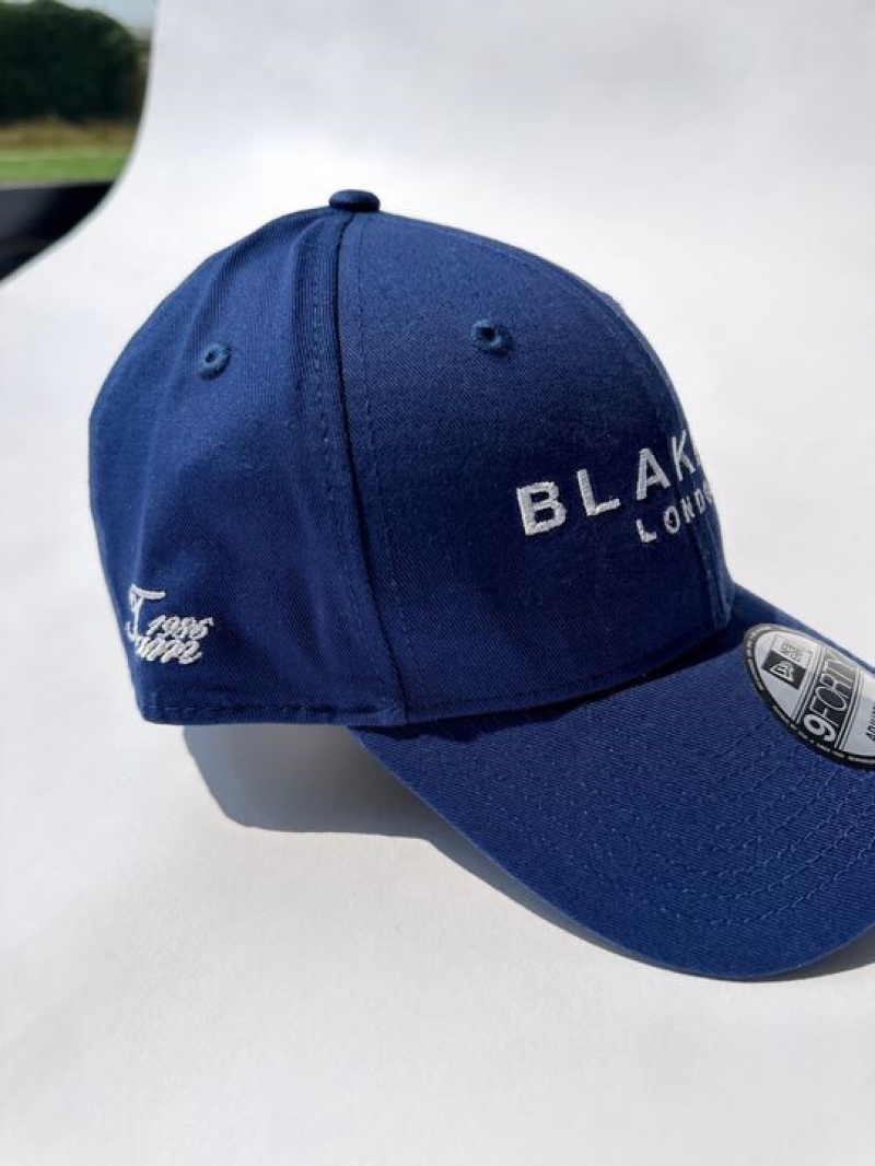 Blue Blakely Baseball Cap | VDHP-02468