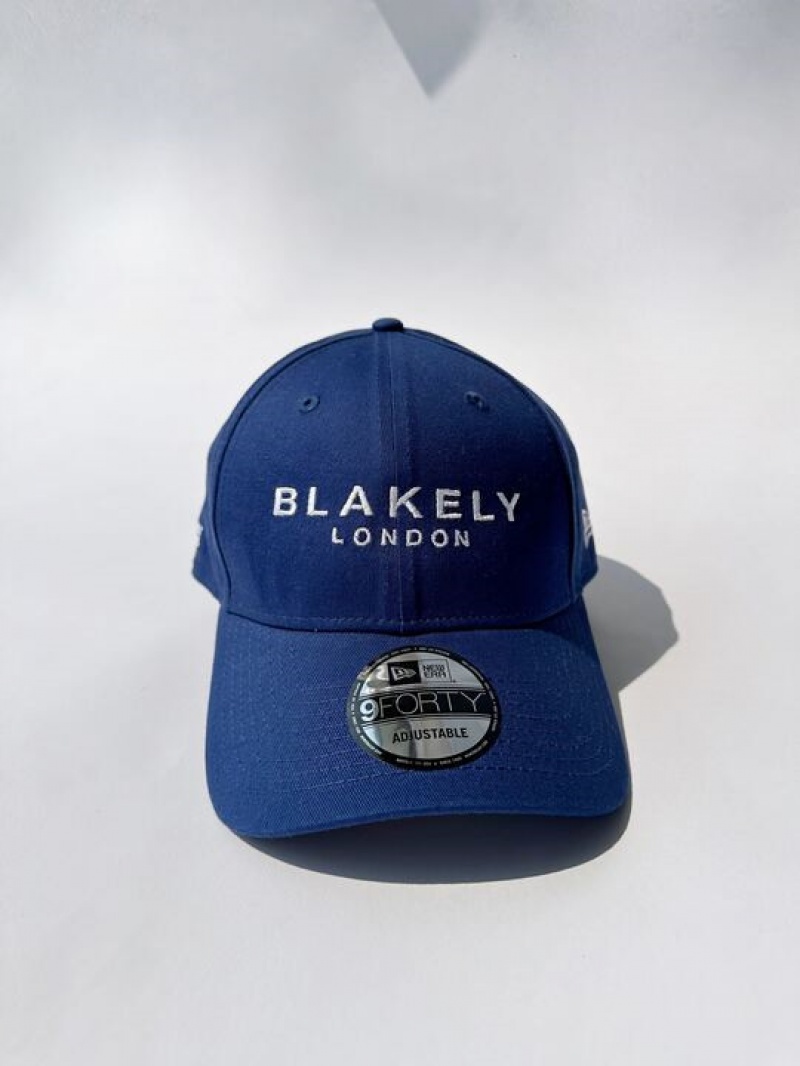 Blue Blakely Baseball Cap | VDHP-02468