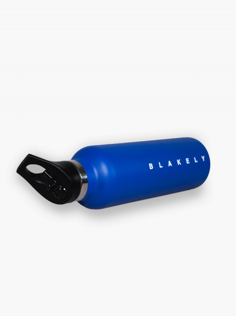 Blue Blakely Blakely Water Bottle | CRUI-64879