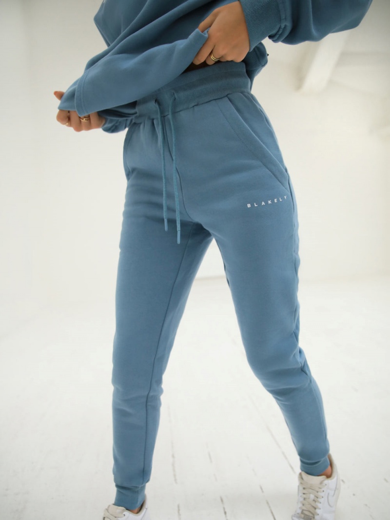 Blue Blakely Composure Womens Sweatpants | YLOB-45071