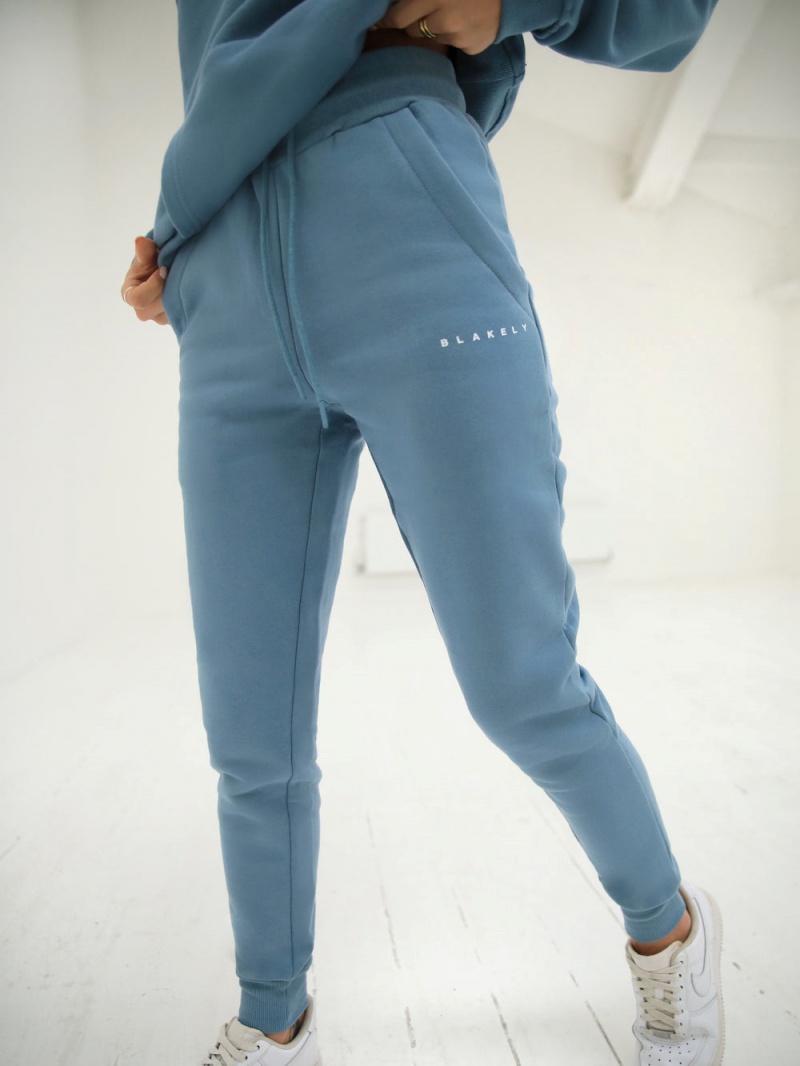 Blue Blakely Composure Womens Sweatpants | YLOB-45071