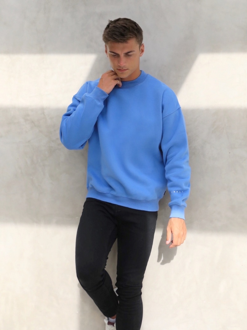 Blue Blakely LAX Relaxed Jumper | CGNT-37298