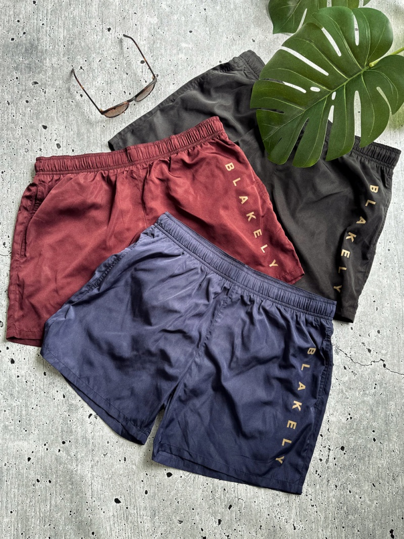 Blue Blakely Lugano Swim Shorts | MEKO-38452