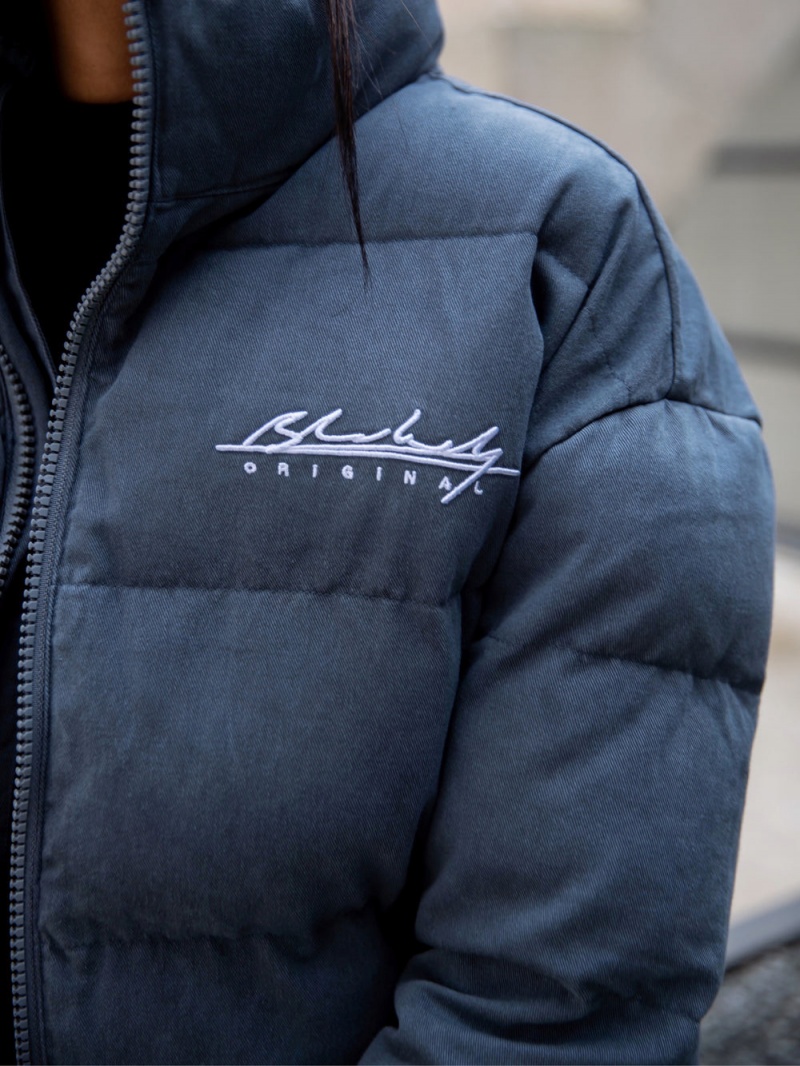 Blue Blakely Octavia Coat | RVQY-17208