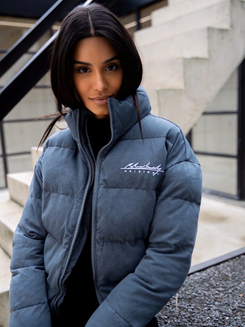 Blue Blakely Octavia Coat | RVQY-17208
