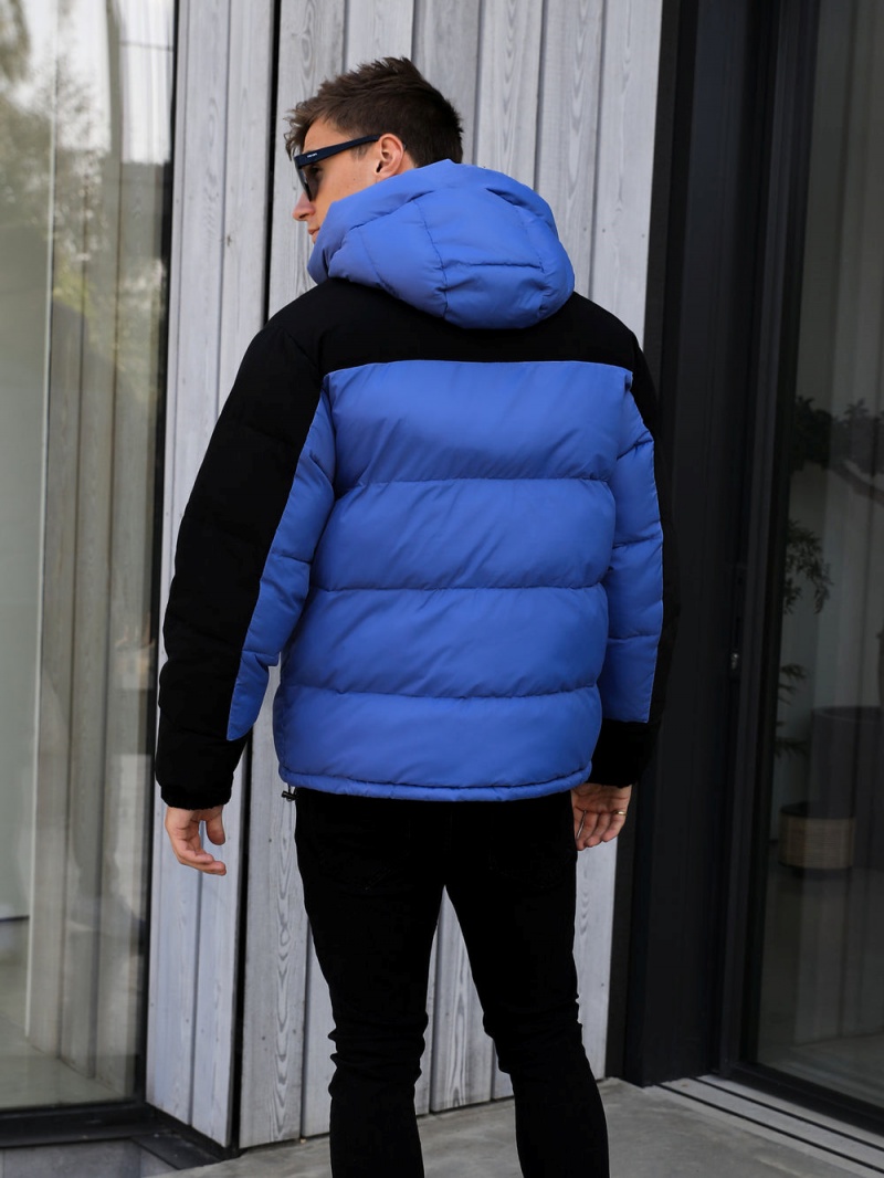 Blue Blakely Tampa Puffer Coat | NQCW-52916
