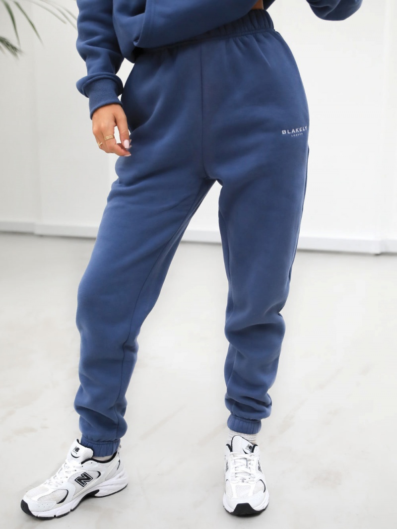 Blue Blakely Universal Women's Sweatpants | JHEG-62017