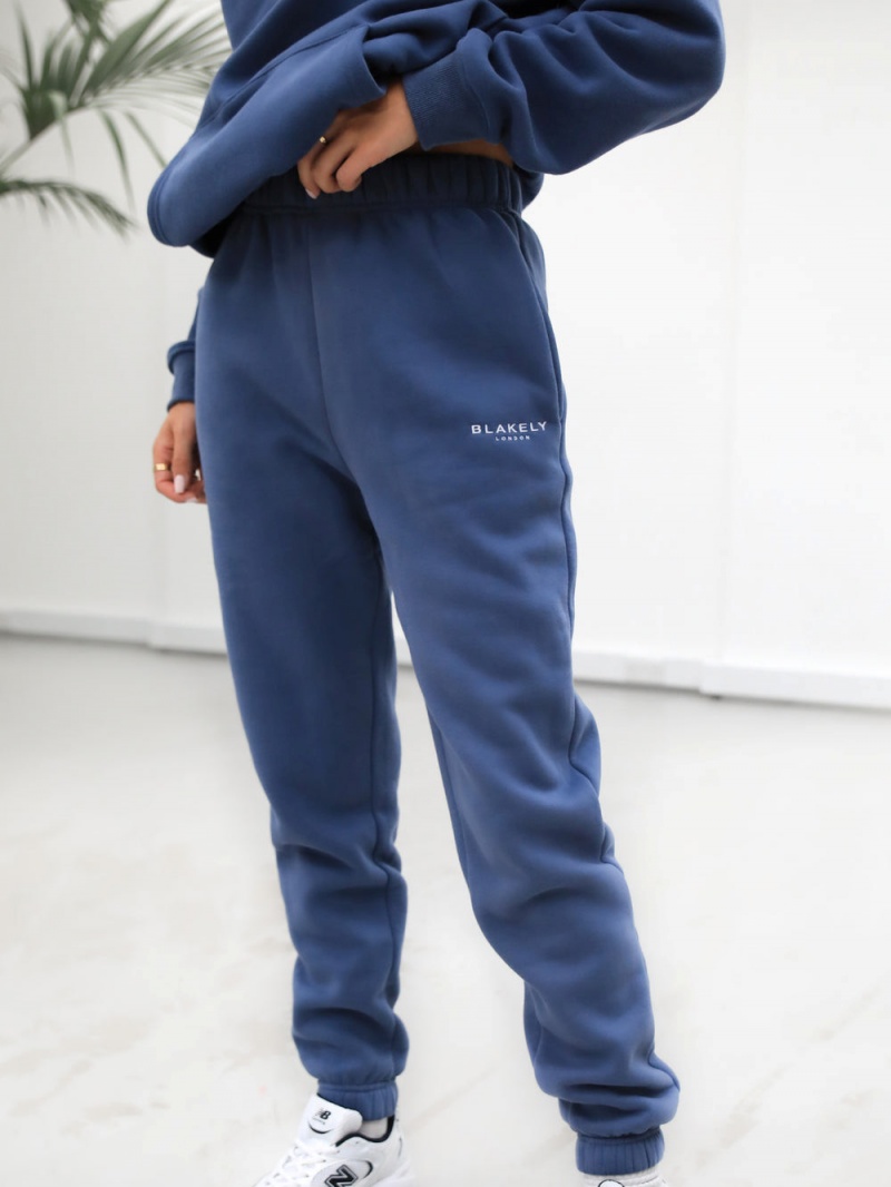 Blue Blakely Universal Women's Sweatpants | JHEG-62017