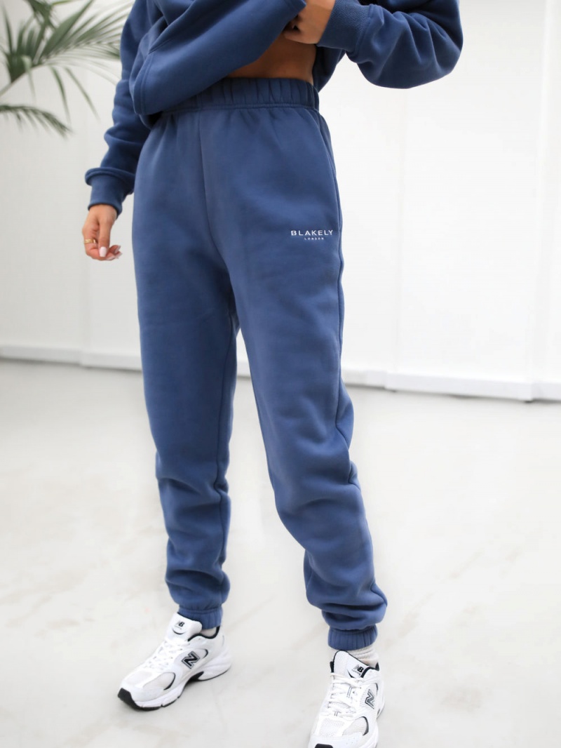 Blue Blakely Universal Women\'s Sweatpants | JHEG-62017