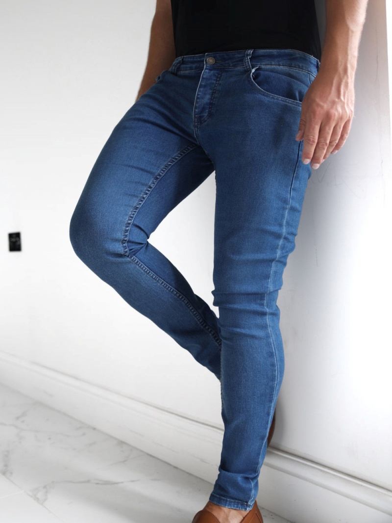 Blue Blakely Vol. 7 Skinny Jeans | XKFE-30846