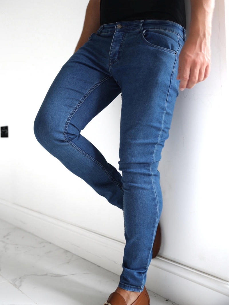 Blue Blakely Vol. 7 Skinny Jeans | XKFE-30846