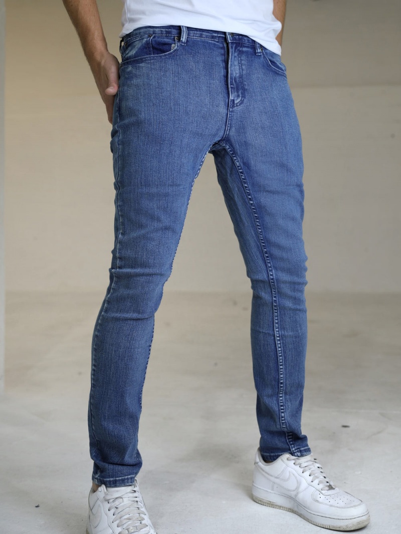 Blue Blakely Vol. 9 Slim Jeans | SONA-39805
