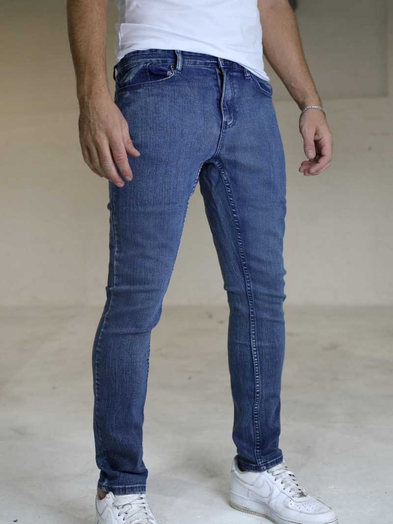 Blue Blakely Vol. 9 Slim Jeans | SONA-39805