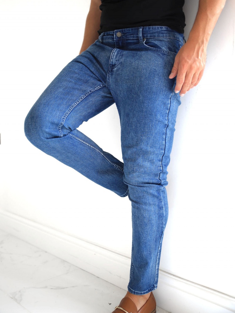 Blue Blakely Vol. 9 Slim Jeans | SONA-39805