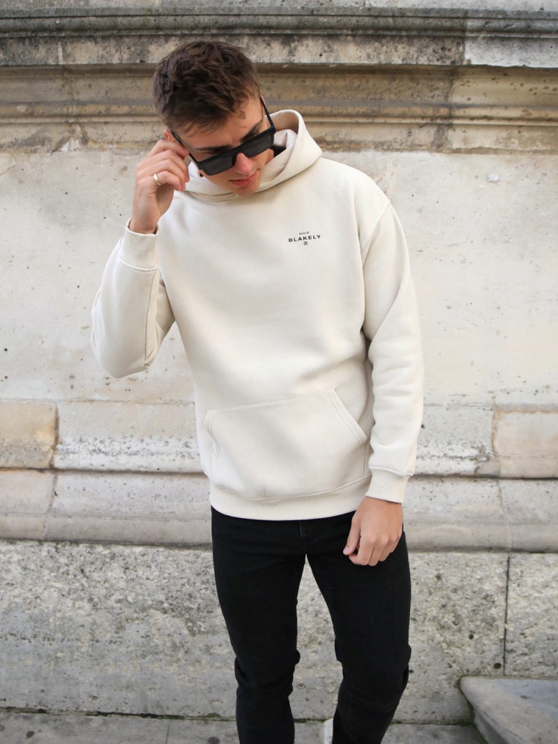 Bone Blakely Noir II Relaxed Hoodie | GLOB-98140
