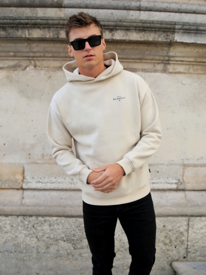 Bone Blakely Noir II Relaxed Hoodie | GLOB-98140