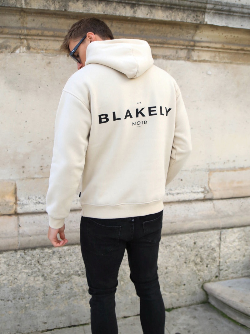 Bone Blakely Noir II Relaxed Hoodie | GLOB-98140