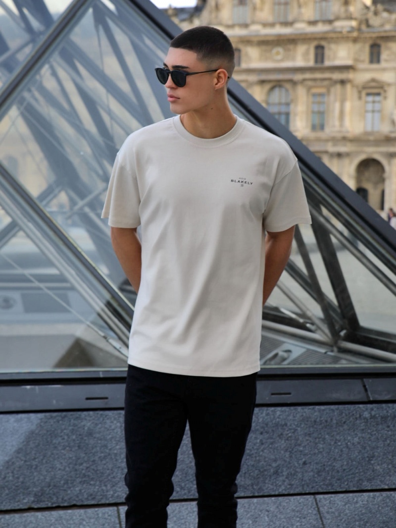 Bone Blakely Noir II Relaxed T-Shirt | KOJN-94836