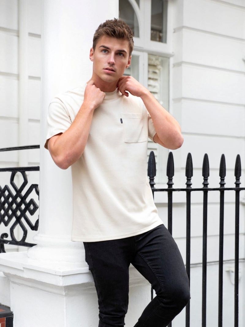 Bone Blakely Relaxed Pocket T-Shirt | ABNH-62785