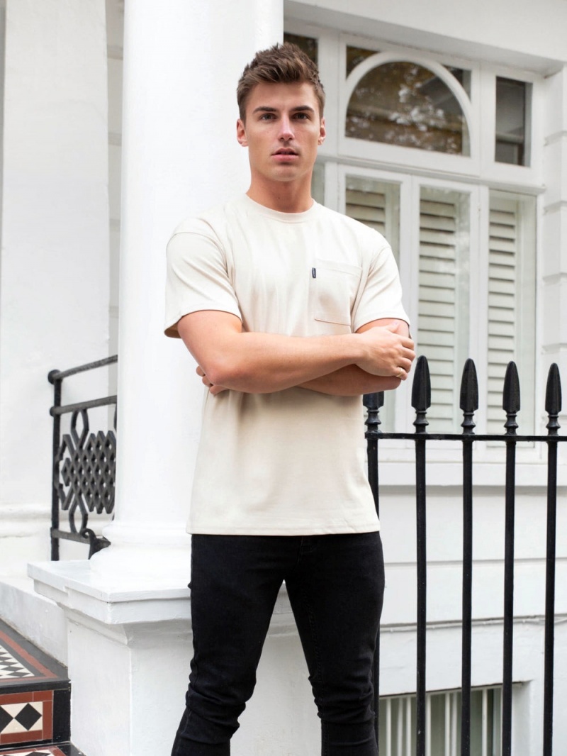 Bone Blakely Relaxed Pocket T-Shirt | ABNH-62785