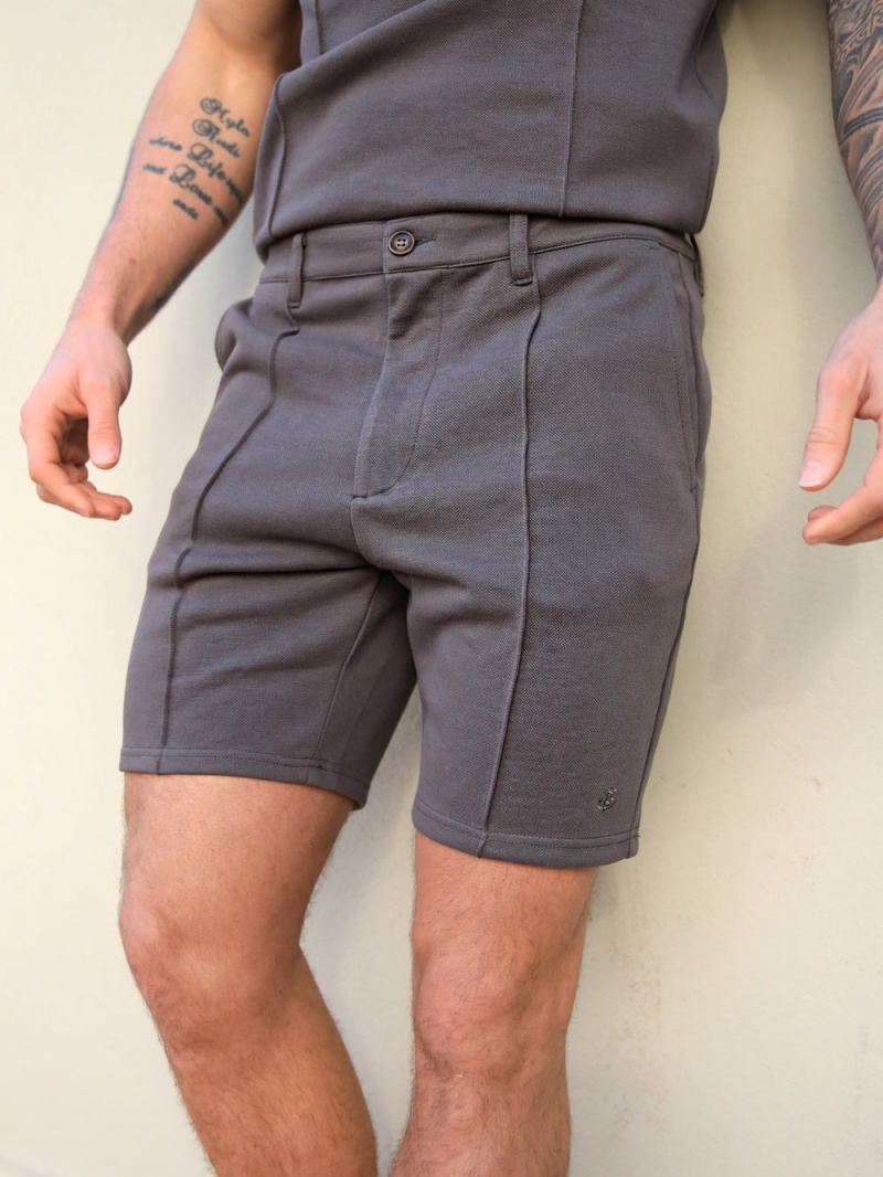 Brown Blakely Amezri Seamline Shorts | HBGU-78241