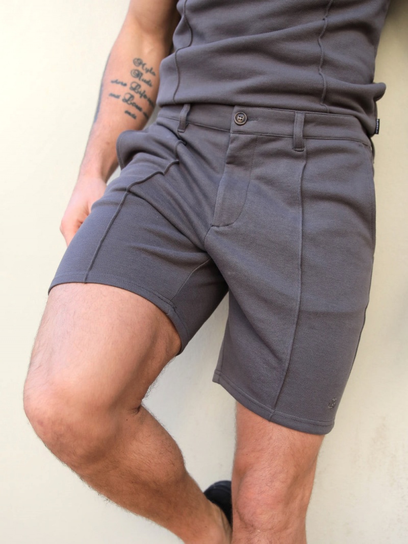 Brown Blakely Amezri Seamline Shorts | HBGU-78241