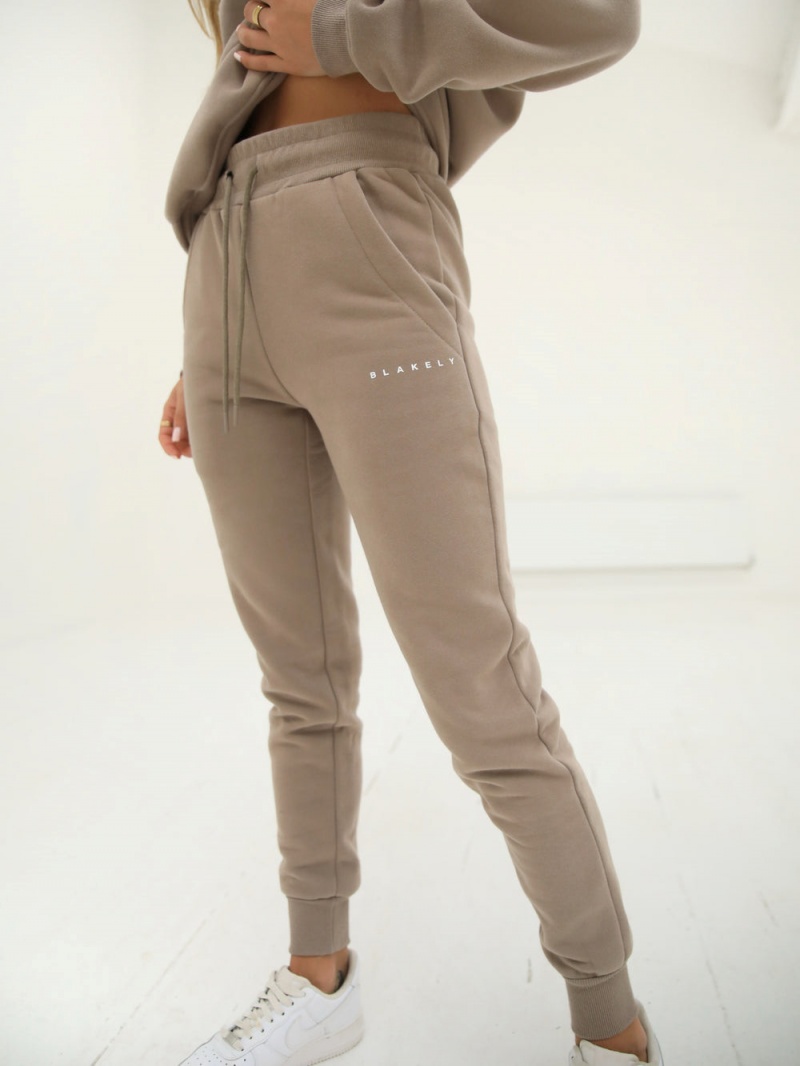 Brown Blakely Composure Womens Sweatpants | MPLJ-84927
