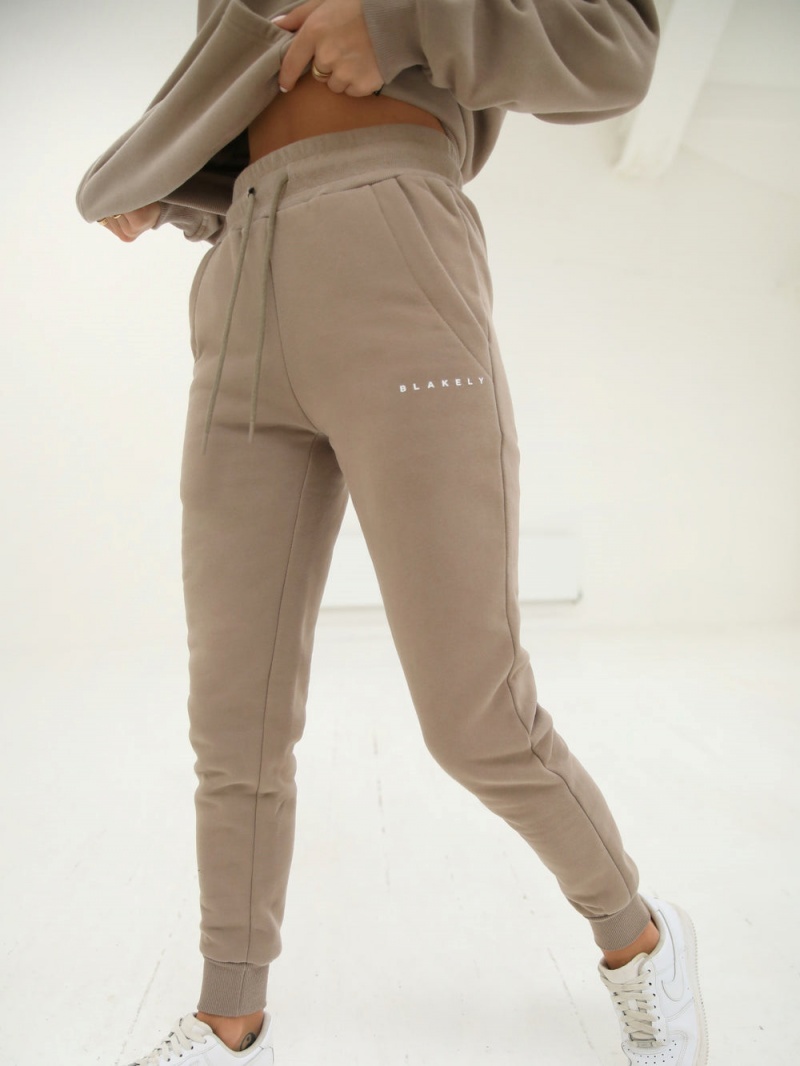 Brown Blakely Composure Womens Sweatpants | MPLJ-84927