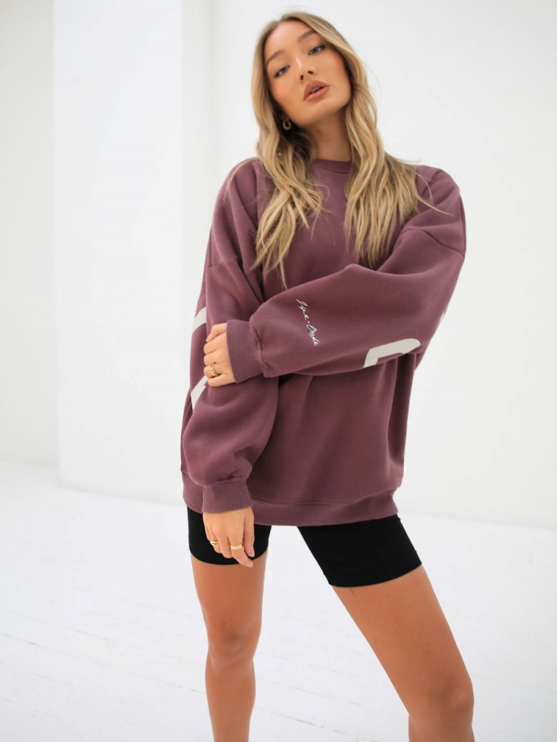 Burgundy Blakely Life & Style Isabel | DOZT-58340