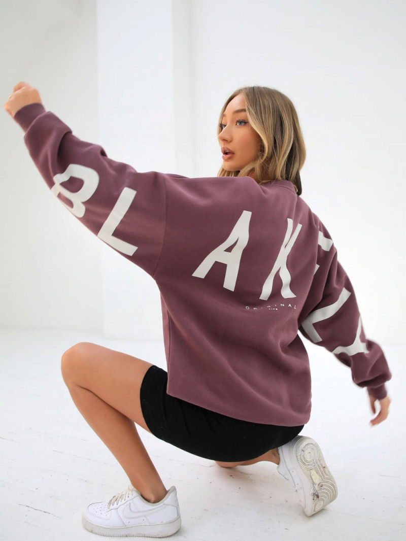 Burgundy Blakely Life & Style Isabel | YOHG-54810
