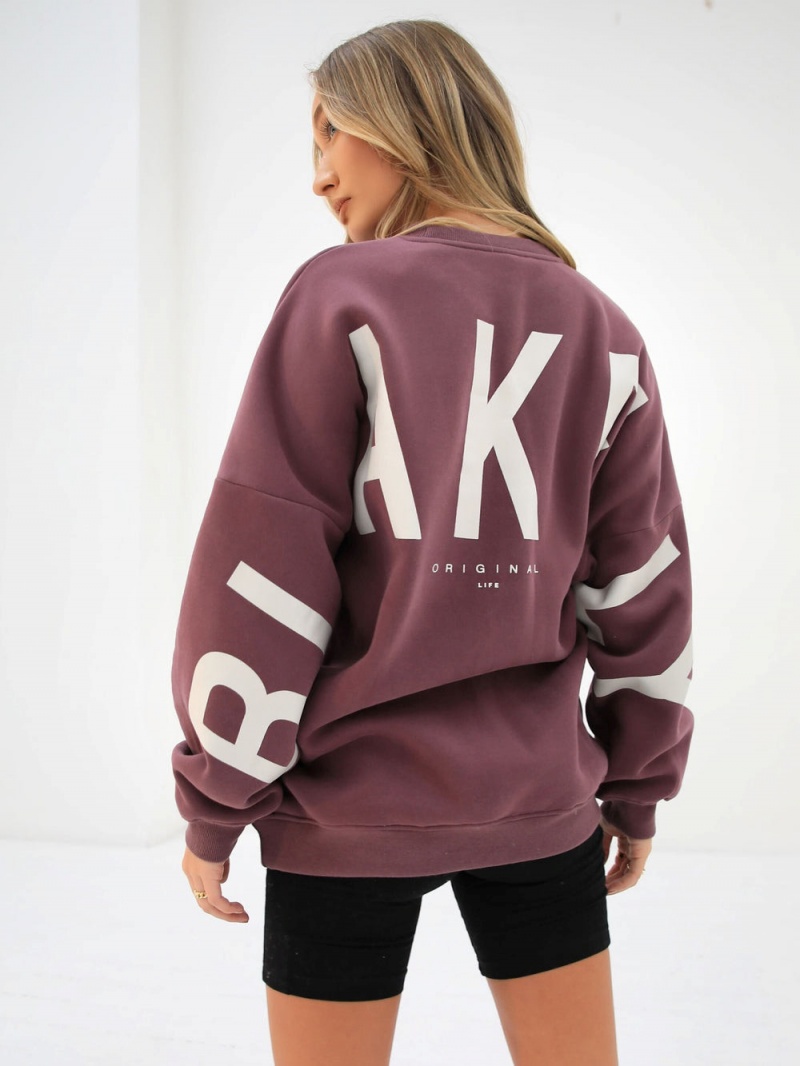Burgundy Blakely Life & Style Isabel | YOHG-54810