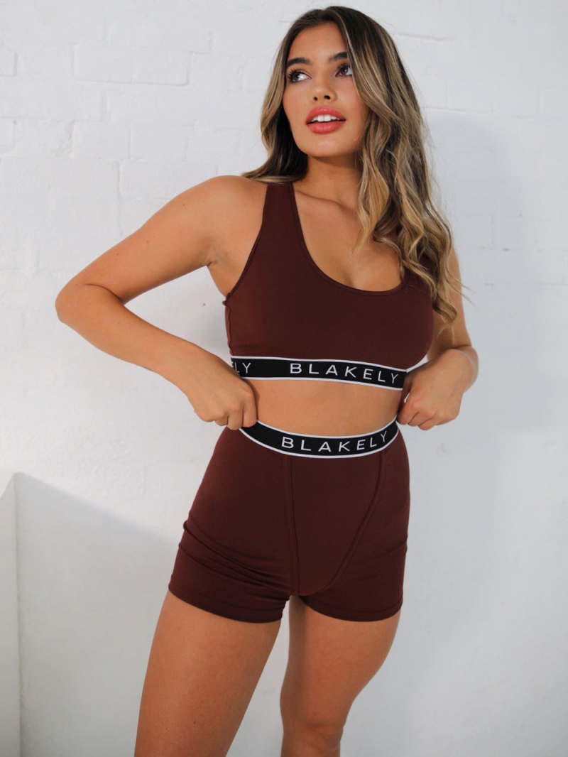 Burgundy Blakely Rae Bralette | JARK-94325