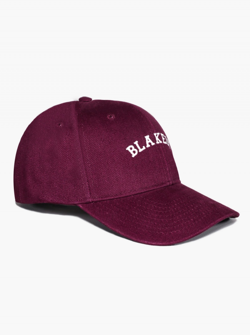 Burgundy Blakely Vintage Cap | GNXR-63410