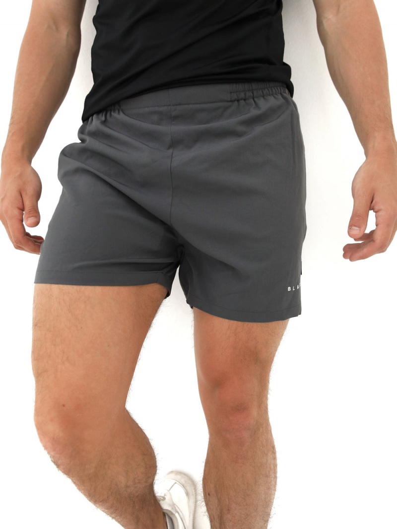 Charcoal Blakely Apex Active Shorts | VPSK-49561