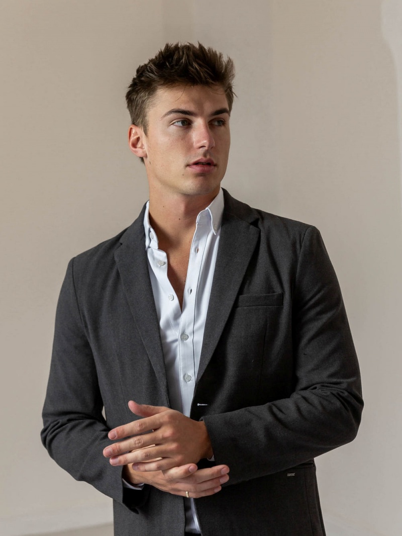 Charcoal Blakely Haywood Blazer | XWNF-76834