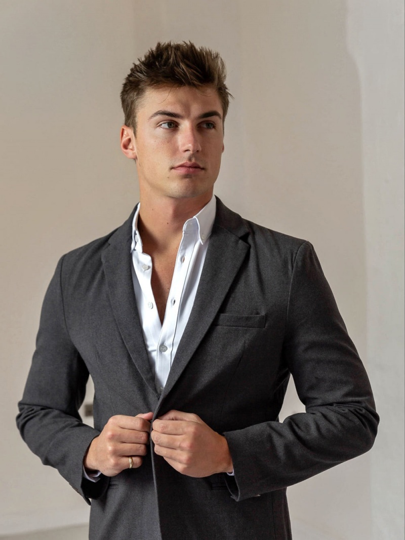 Charcoal Blakely Haywood Blazer | XWNF-76834