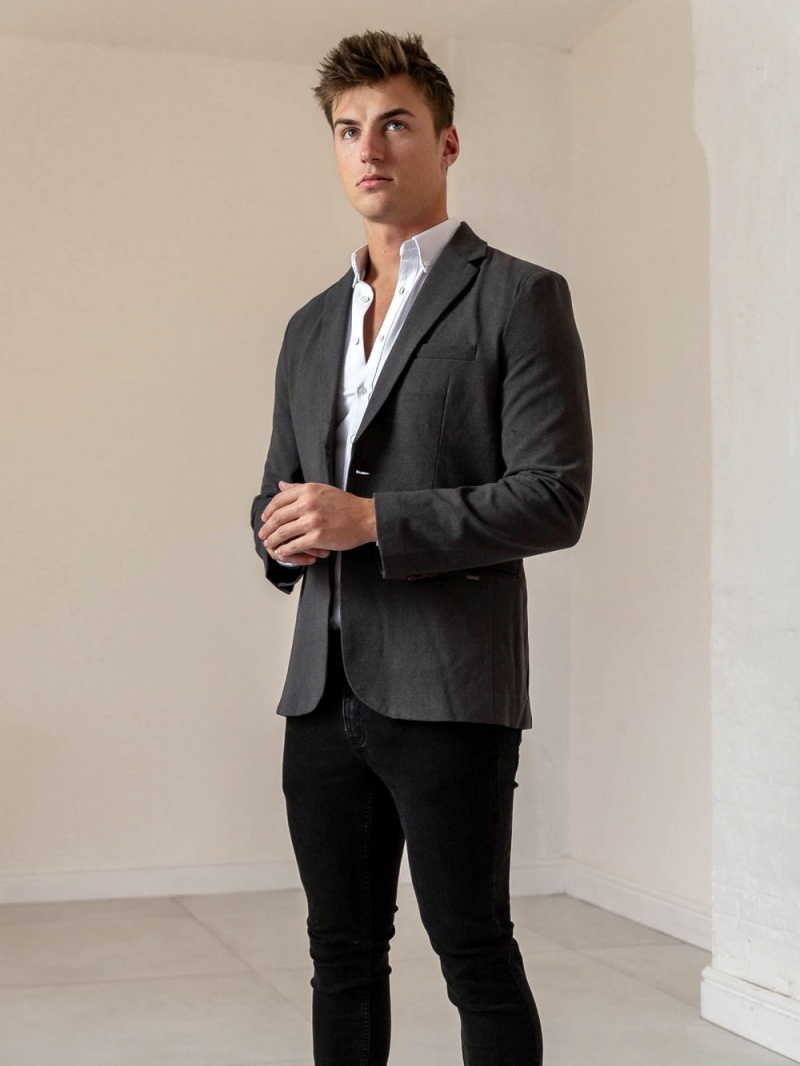 Charcoal Blakely Haywood Blazer | XWNF-76834