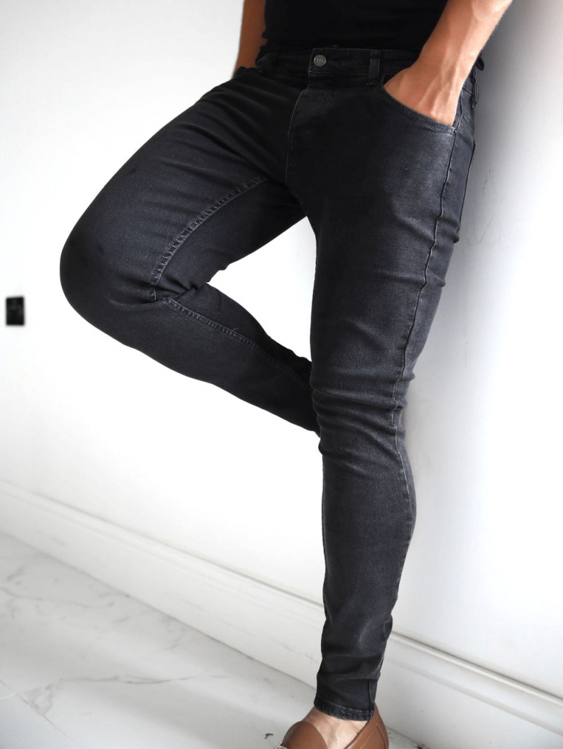 Charcoal Blakely Vol. 7 Skinny Jeans | KZEJ-43078