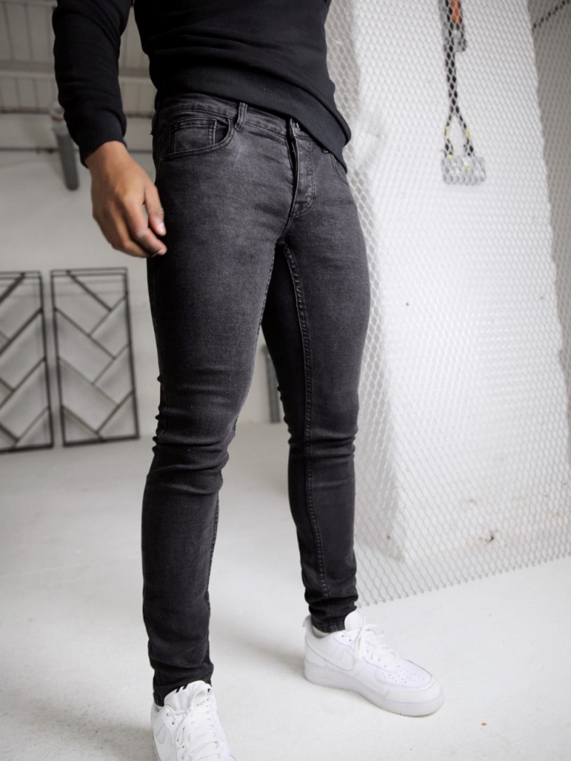 Charcoal Blakely Vol. 7 Skinny Jeans | KZEJ-43078