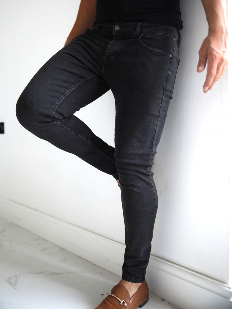 Charcoal Blakely Vol. 7 Skinny Jeans | KZEJ-43078
